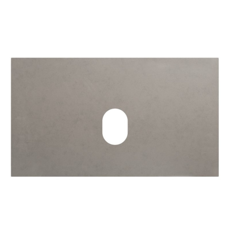 Столешница из керамогранита без отверстия под смеситель BelBagno KEP-90-MNO-W0