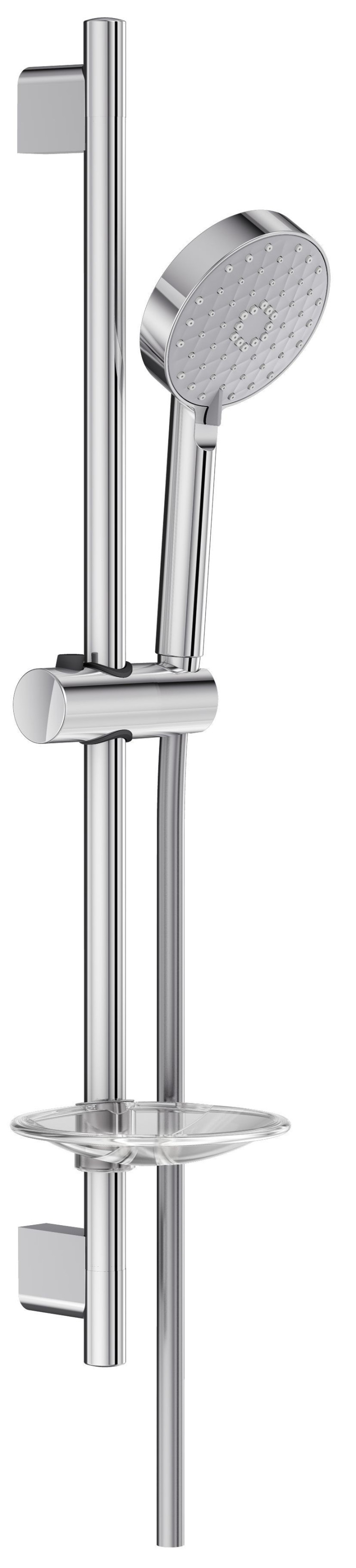 Душевой комплект, геометрический дизайн Jacob Delafon AWAKEN E99898RU-CP