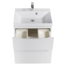 База под раковину подвесная с двумя выкатными ящиками 600x450x600 BelBagno MARINO-H60-600-2C-SO-RN-P