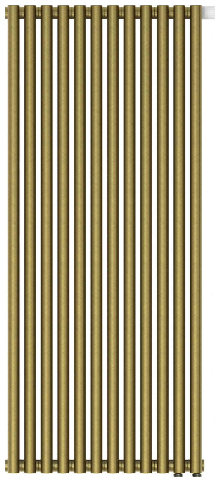 Отопительный радиатор Сунержа Эстет-11 EU50 1200х540 12 секций Состаренная бронза