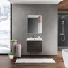 База под раковину подвесная с двумя выкатными ящиками 564x440x500 BelBagno MARINO-CER-600-2C-SO-BO-P