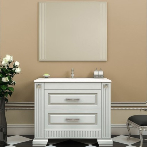 Комплект мебели для ванной Opadiris Оникс 100