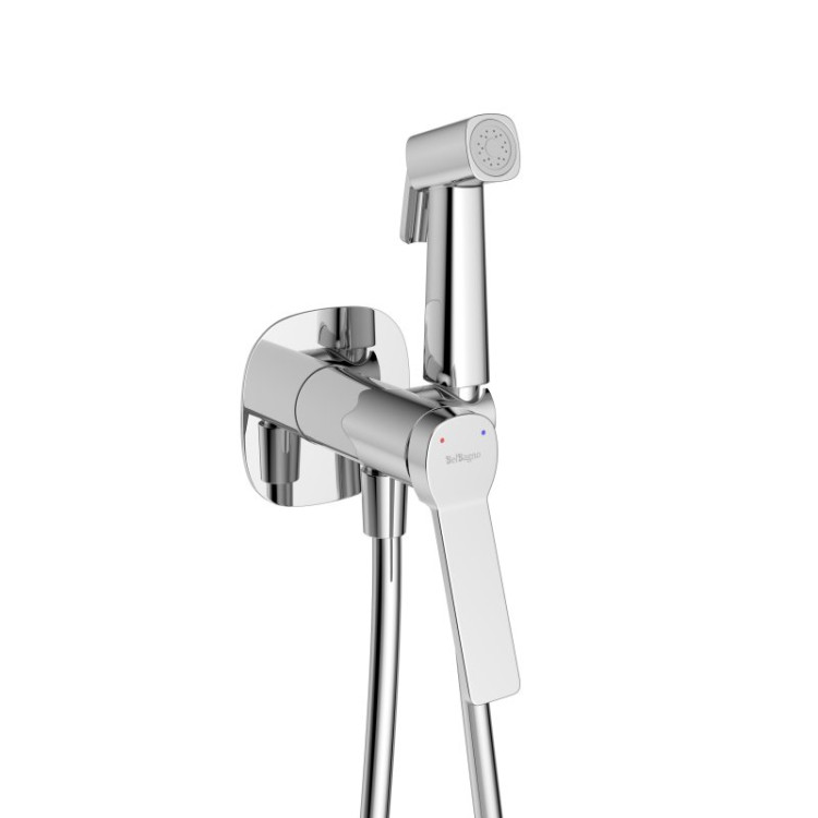 Гигиенический душ со смесителем Cezares ALBANO-HGN-CRM