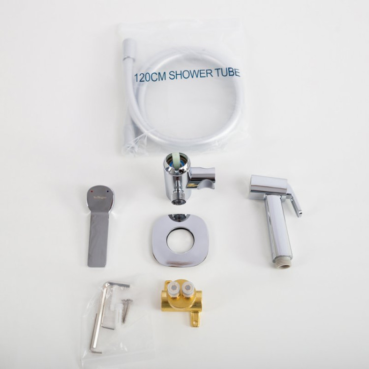 Гигиенический душ со смесителем Cezares ALBANO-HGN-CRM