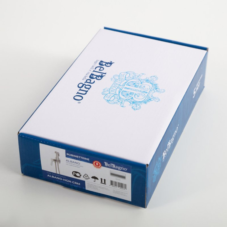 Гигиенический душ со смесителем Cezares ALBANO-HGN-CRM