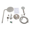 Душевой комплект со встраиваемым смесителем с переключателем, верхним душем 200 мм, ручным душем Cezares ETNA-SET-DDS-IN