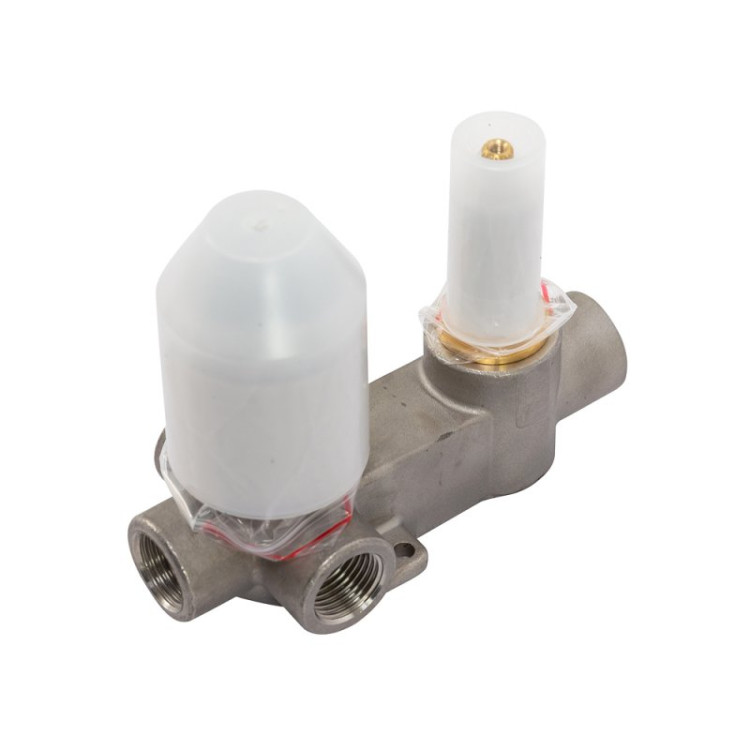 Душевой комплект со встраиваемым смесителем с переключателем, верхним душем 200 мм, ручным душем Cezares ETNA-SET-DDS-IN