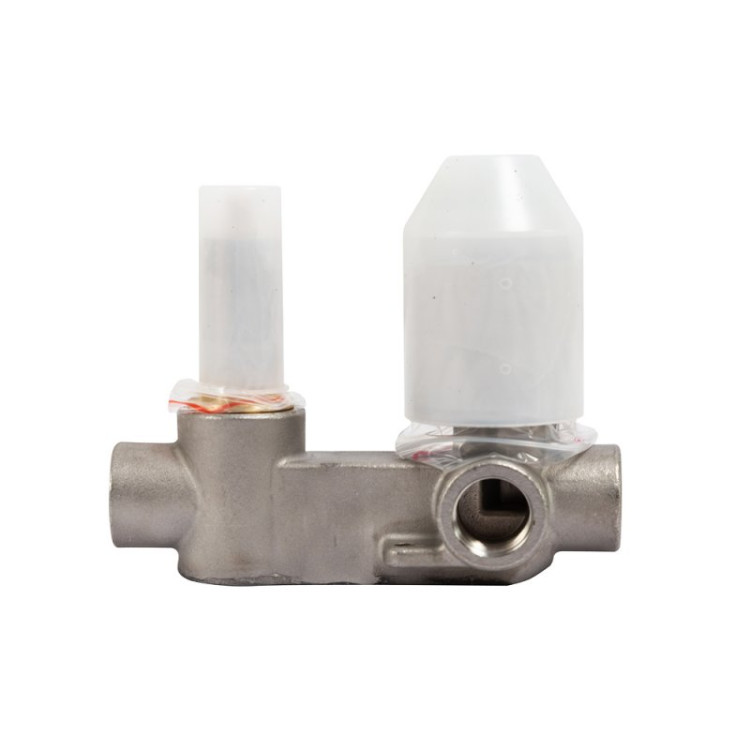 Душевой комплект со встраиваемым смесителем с переключателем, верхним душем 200 мм, ручным душем Cezares ETNA-SET-DDS-IN