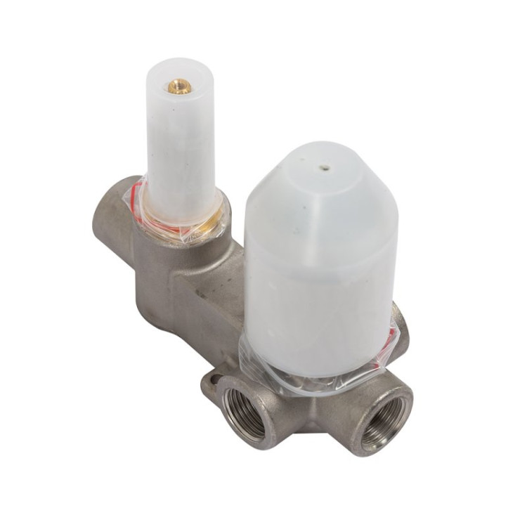 Душевой комплект со встраиваемым смесителем с переключателем, верхним душем 200 мм, ручным душем Cezares ETNA-SET-DDS-IN