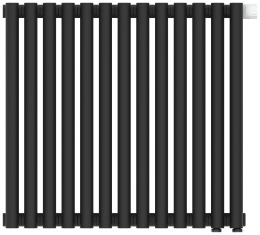 Отопительный радиатор Сунержа Эстет-11 EU50 500х585 13 секций Тёмный титан муар