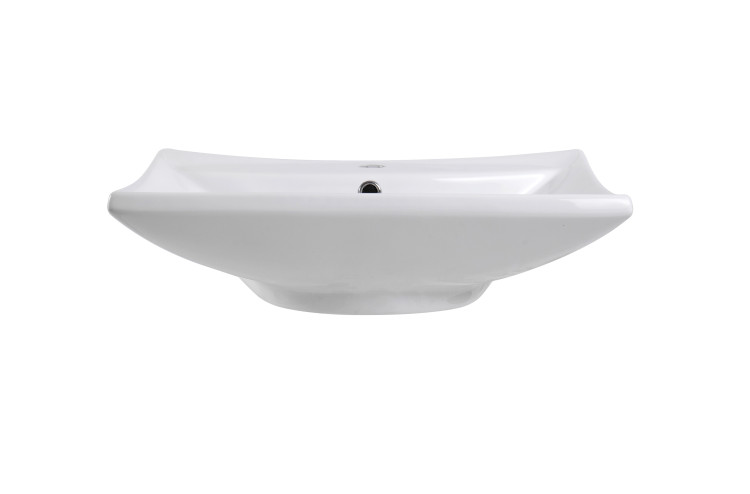 Раковина накладная для установки на столешницу Aquatek AQ5518-00, 600*460*170 мм