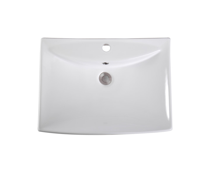 Раковина накладная для установки на столешницу Aquatek AQ5518-00, 600*460*170 мм