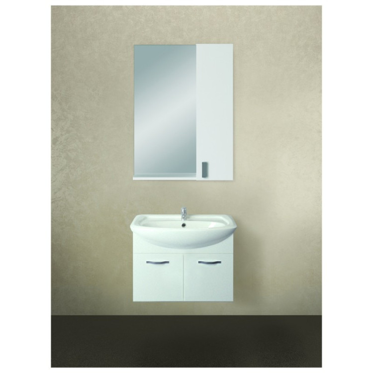 Тумба под раковину 1MarKa Вита 65 подвесная 2 дверцы