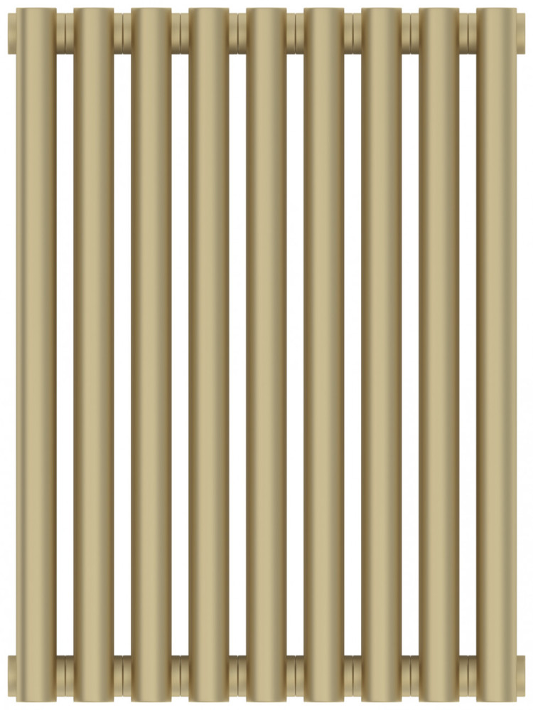 Отопительный радиатор Сунержа Эстет-00 500х405 9 секций Матовая шампань