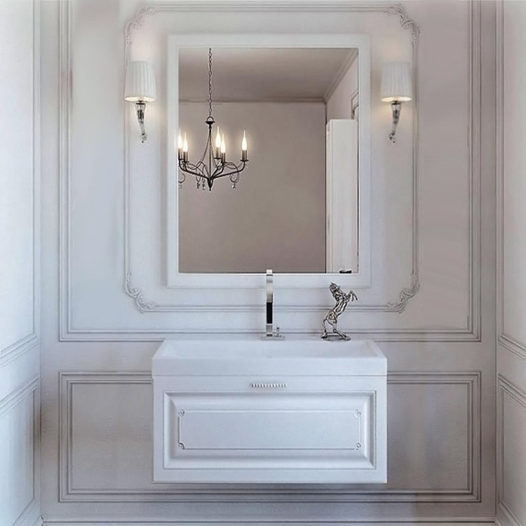 Тумба под раковину Aqwella Империя 80 подвесная