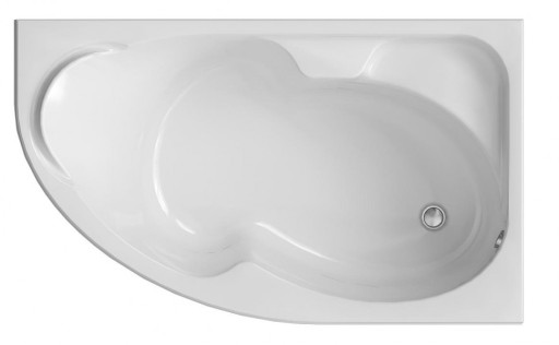 Ванна акриловая асимметричная 1Marka DIANA 150x90 R