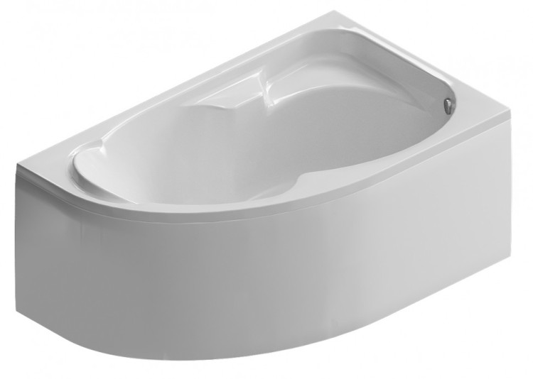 Ванна акриловая асимметричная 1Marka DIANA 150x90 R