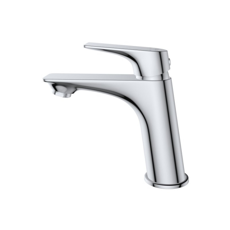 Смеситель для раковины без донного клапана Cezares MARINO-LVM-CRM-W0