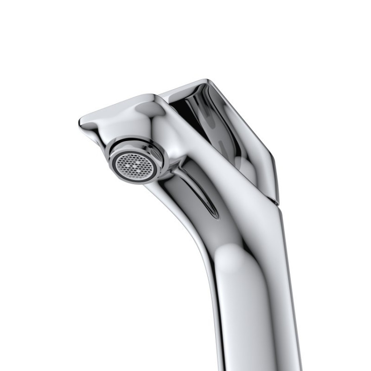 Смеситель для раковины без донного клапана Cezares MARINO-LVM-CRM-W0