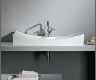 Раковина Scarabeo Tsunami 8039R