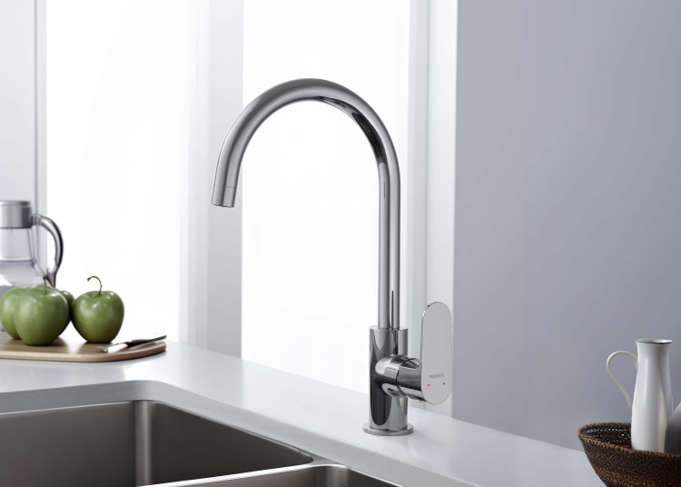 Смеситель для кухни Aquatek AQ1282CR ОБЕРОН
