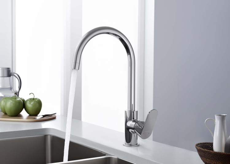 Смеситель для кухни Aquatek AQ1282CR ОБЕРОН