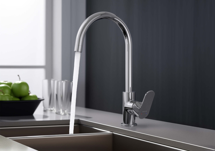 Смеситель для кухни Aquatek AQ1282CR ОБЕРОН