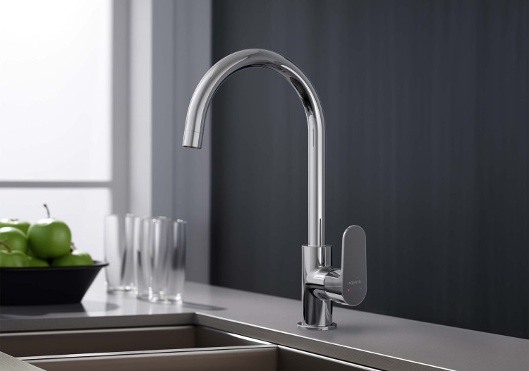 Смеситель для кухни Aquatek AQ1282CR ОБЕРОН