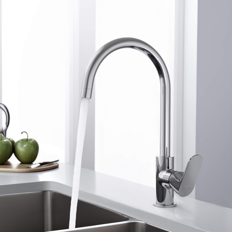 Смеситель для кухни Aquatek AQ1282CR ОБЕРОН