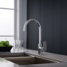 Смеситель для кухни Aquatek AQ1282CR ОБЕРОН