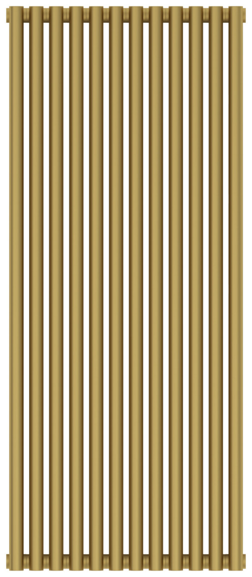 Отопительный радиатор Сунержа Эстет-11 1200х540 12 секций Матовое золото