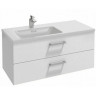 Тумба под раковину Jacob Delafon Vox 100 2 ящика изогнутые ручки