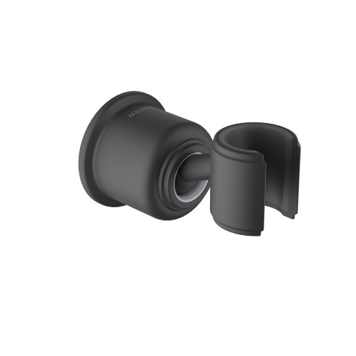 Держатель ручного душа Aquatek, матовый черный AQ2407MB КЛАССИК