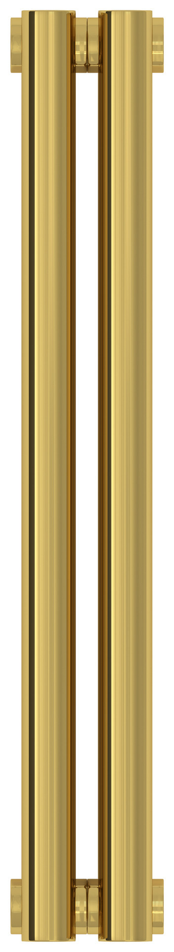 Отопительный радиатор Сунержа Эстет-11 500х90 2 секции Золото