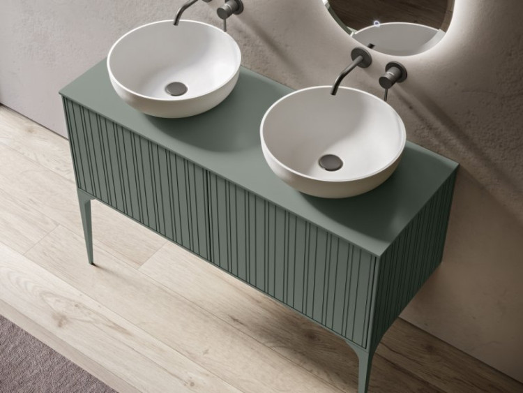 Столешница для тумбы 121x46x1,2 Cezares 55959