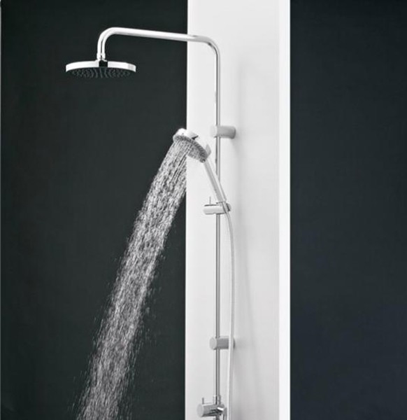 Душевая стойка Kludi A-Qa Dual Shower System 6609105-00