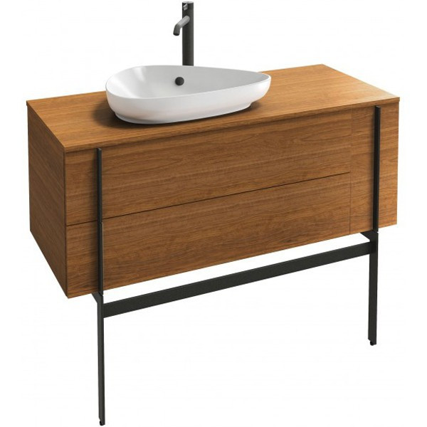 Тумба под раковину-чашу Jacob Delafon Nouvelle Vague 120 подвесная 3 ящика