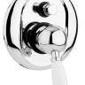 Встраиваемый смеситель для душа с переключателем Cezares ELITE-VDIM-03/24-Bi