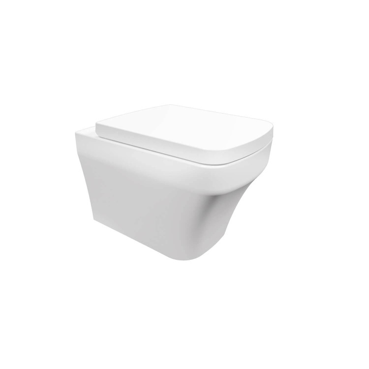 CREAVIT SOLO Унитаз подвесной SO321.00100