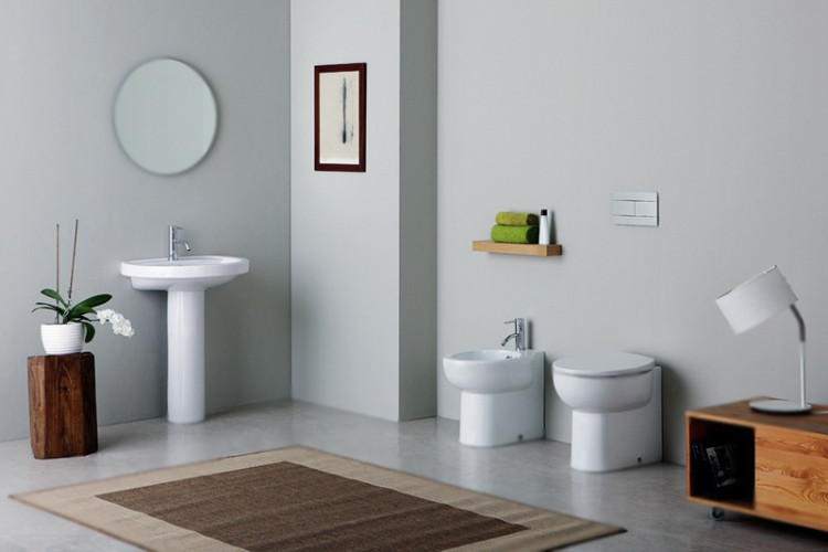 Унитаз Kerasan Bit 441601bi