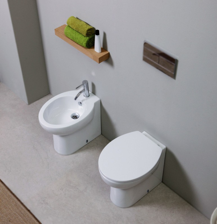 Унитаз Kerasan Bit 441601bi