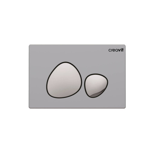CREAVIT Кнопка для инсталляции SPA матовая хром