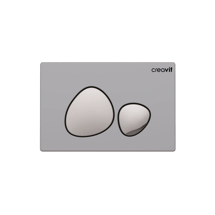 CREAVIT Кнопка для инсталляции SPA матовая хром