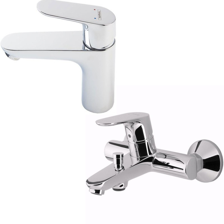 Комплект смесителей Hansgrohe Focus 31517000 и Focus E2 31940000