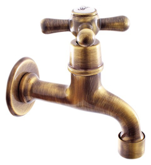 Кран для одного типа воды Rav Slezak Morava retro MK193SM