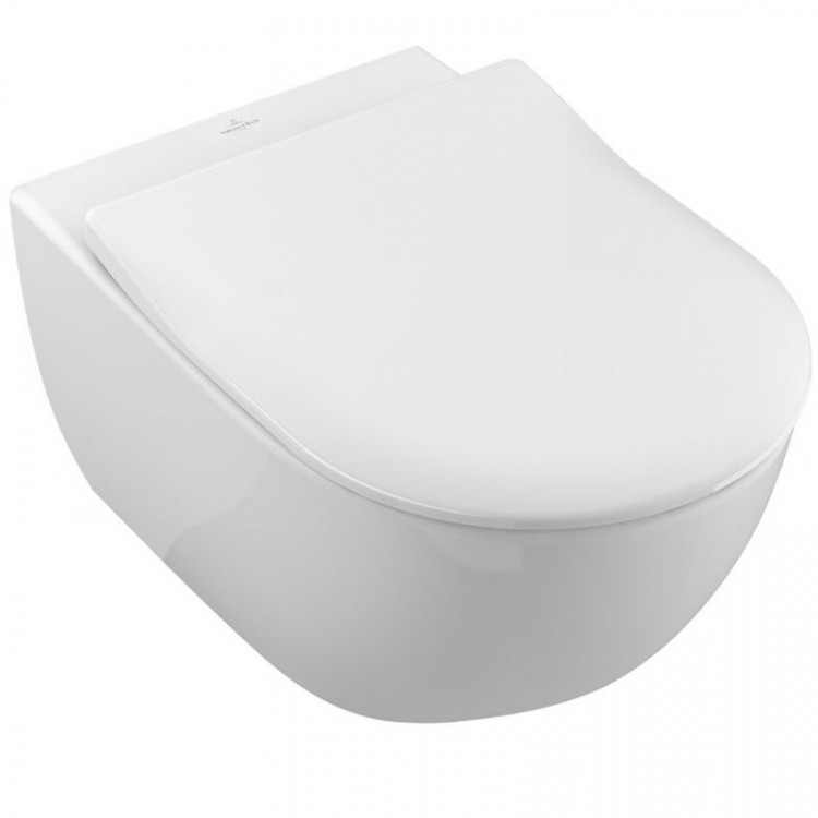 Унитаз Villeroy&Boch Subway 2.0 5614R2R1 подвесной