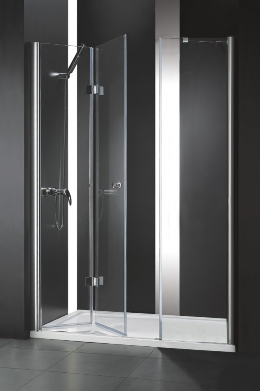 Душевая дверь в нишу ELENA BS-13 Cezares ELENA-W-BS-13-30+40/40-C-Cr