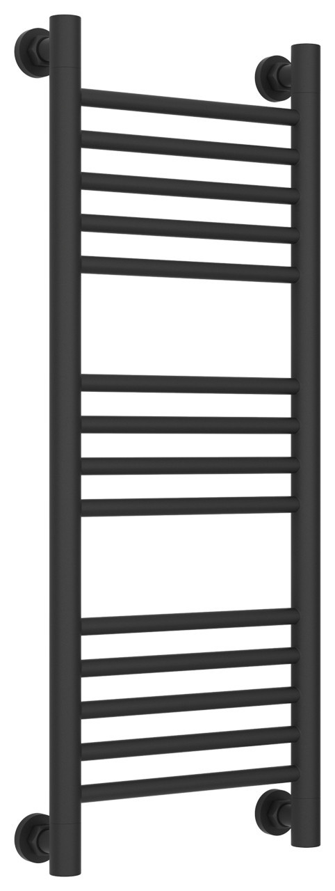 Полотенцесушитель водяной Сунержа Богема+ прямая 800х300 Тёмный титан муар