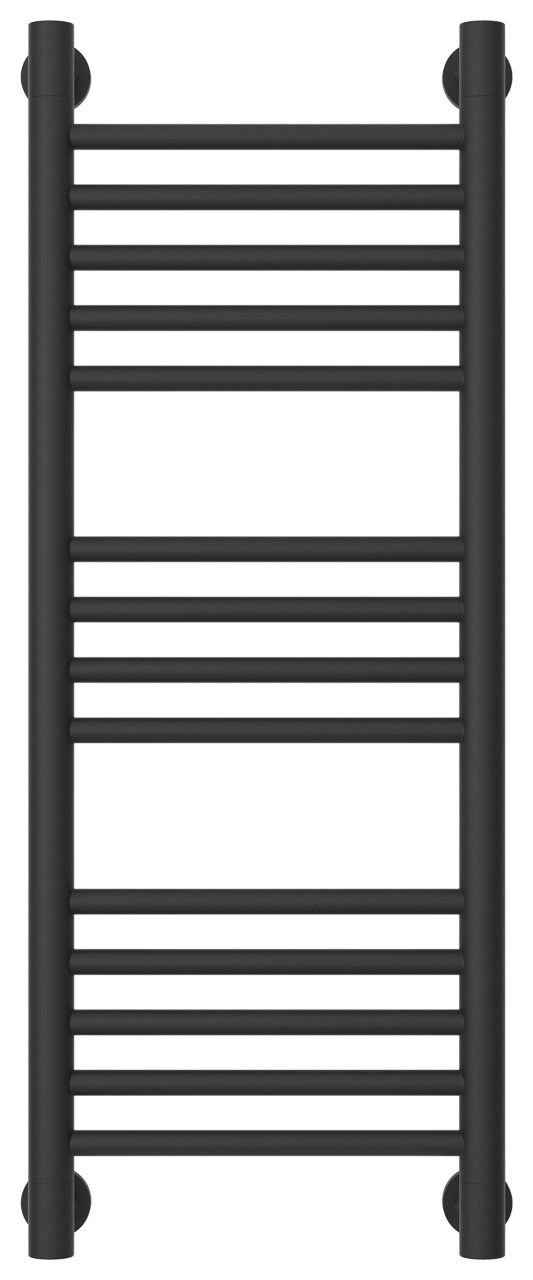 Полотенцесушитель водяной Сунержа Богема+ прямая 800х300 Тёмный титан муар