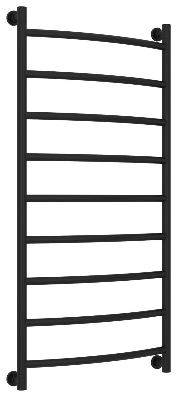 Полотенцесушитель водяной Сунержа Галант+ 1200х600 Матовый чёрный